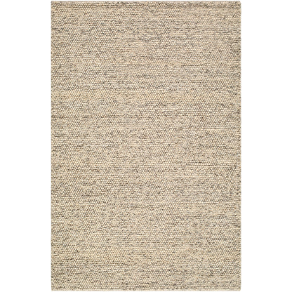 Hazar Global Taupe Modern Wool Rug