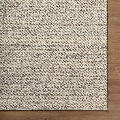Hazar Global Taupe Modern Wool Rug