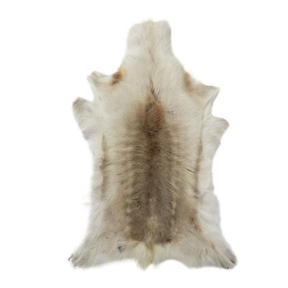 Premium Norwegian Light Brown Reindeer Hide