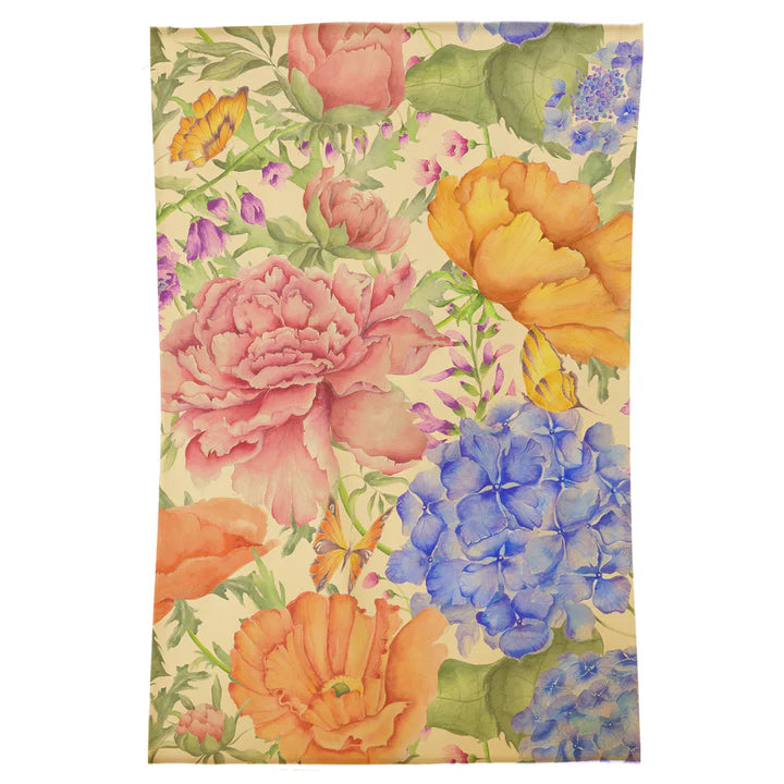 Idalia Fuchsia Wool Rug