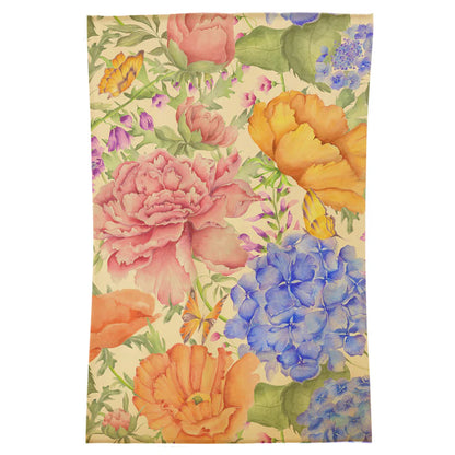 Idalia Fuchsia Wool Rug