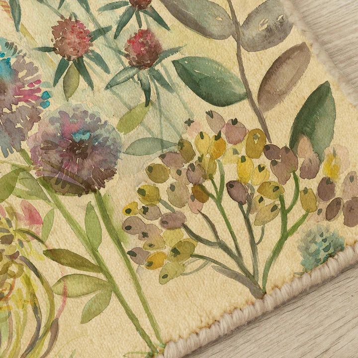 Morning Chorus Wool Rug