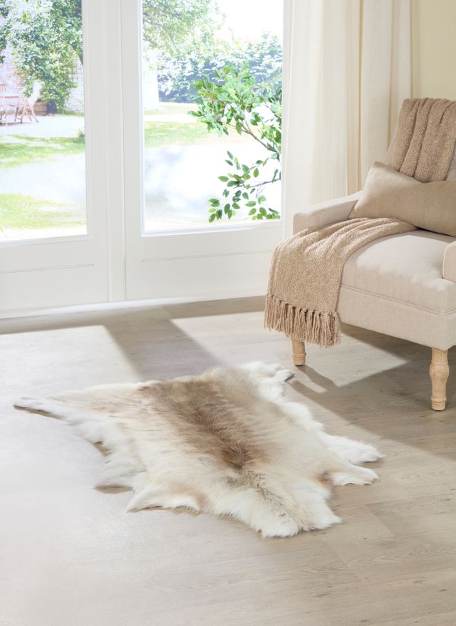 Light Brown Reindeer Hide