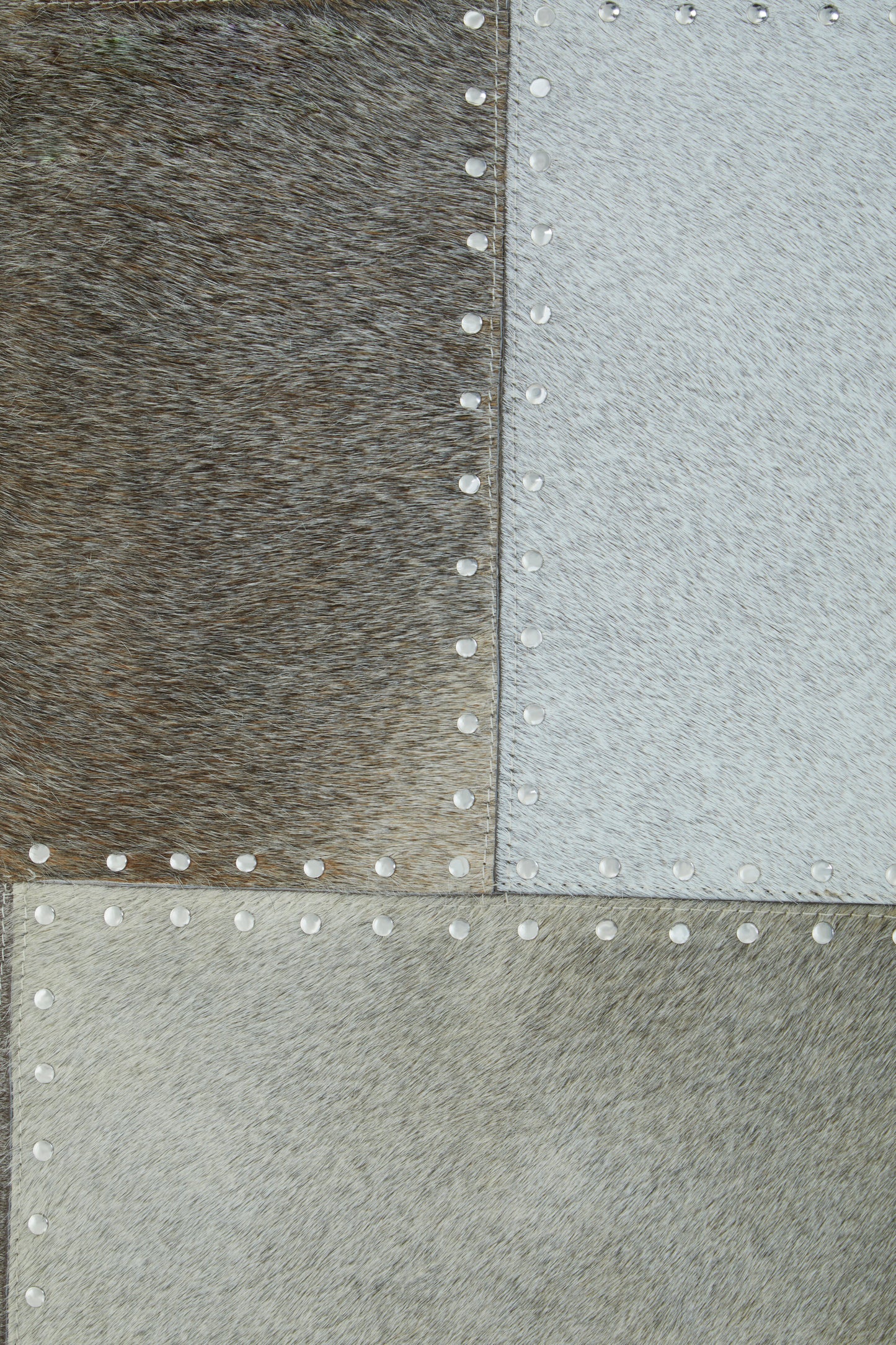Natural Cowhide Hair on Leather Rug 230cm x 160cm