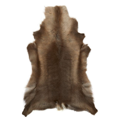 Premium Norwegian Brown Reindeer Hide