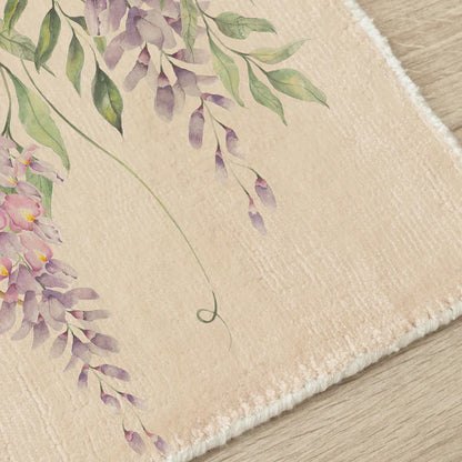Mariposa Meadows Mauve Rug