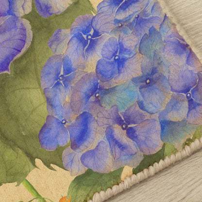 Idalia Fuchsia Wool Rug