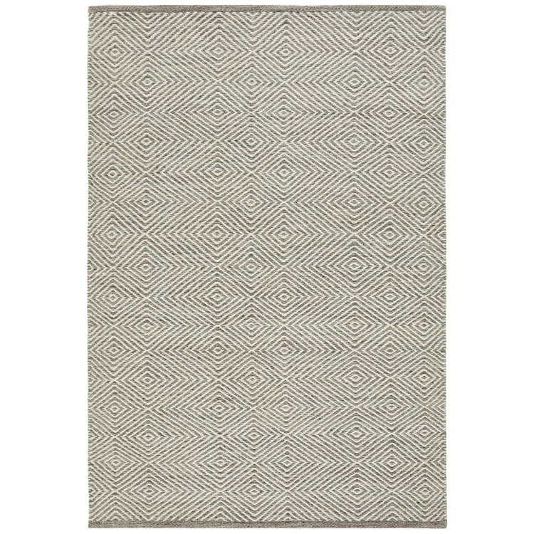 Origins Estelle Natural Geometric Wool Rug