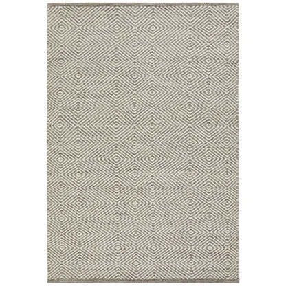 Origins Estelle Natural Geometric Wool Rug