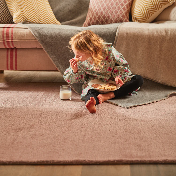 Origins Reef Blush Pink Classic Rug