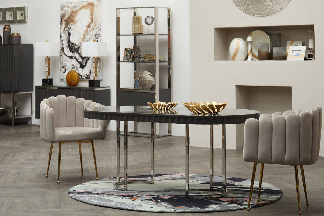 Round Multi-Coloured Abstract Design Rug 200cm x 200cm