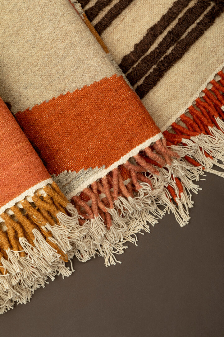 Large Geometric Multi-Coloured Rug 230cm x 160cm