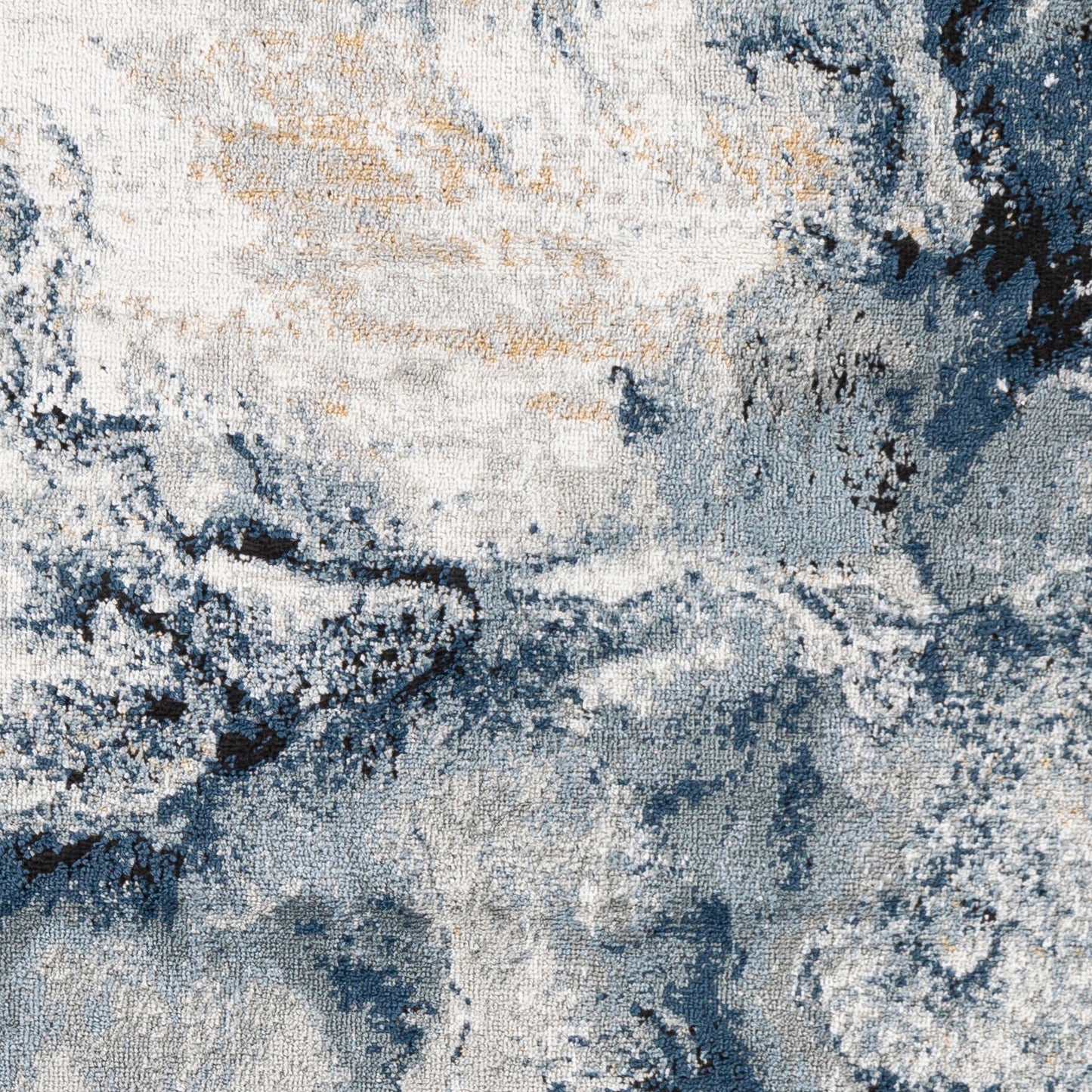 Jolie Grey Abstract Modern Marble Rug