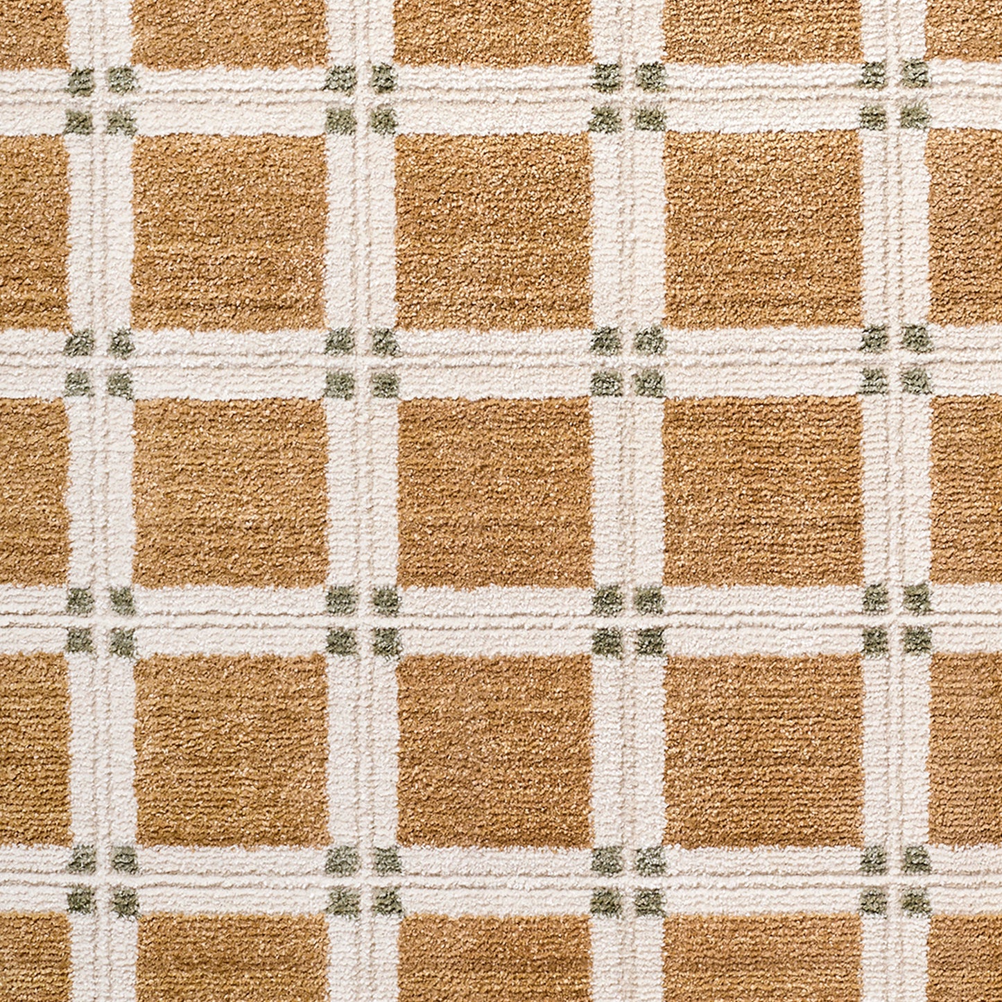 La Luna Coffee Brown Modern Graphic Rug