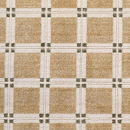 La Luna Tan Brown Modern Graphic Rug