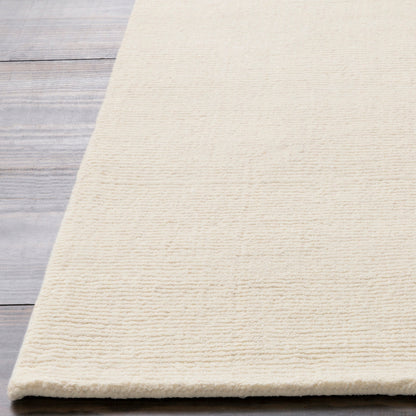 Mystique Cream Modern Wool Rug