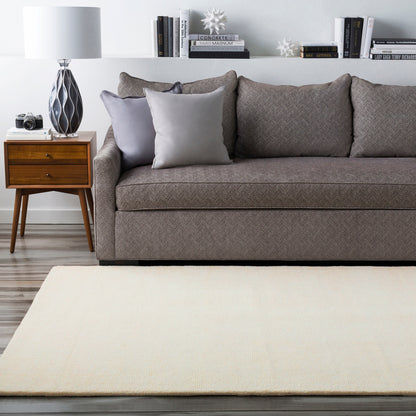 Mystique Cream Modern Wool Rug