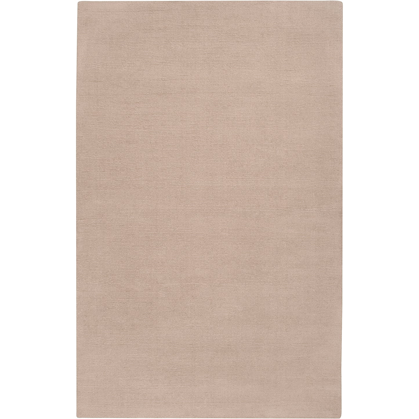 Mystique Tan Modern Wool Rug
