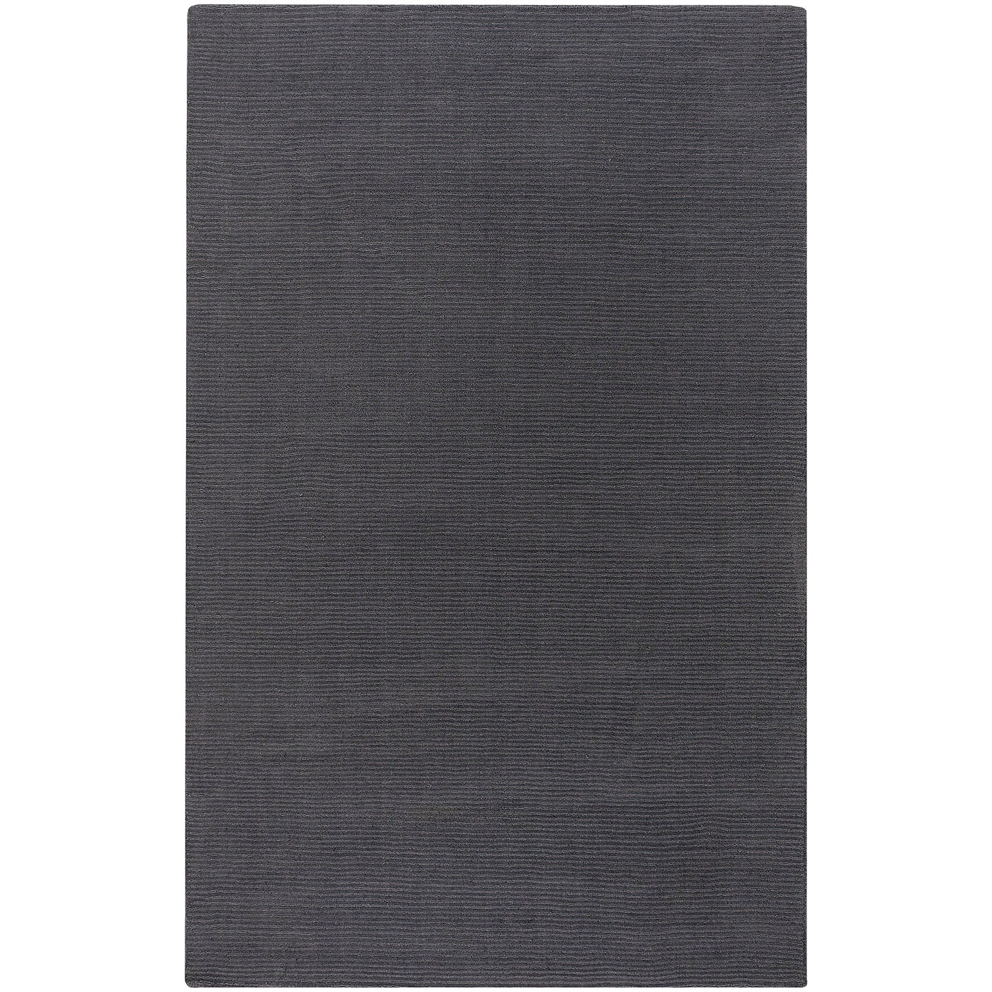 Mystique Grey Modern Wool  Rug