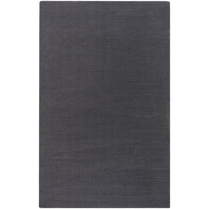 Mystique Grey Modern Wool  Rug