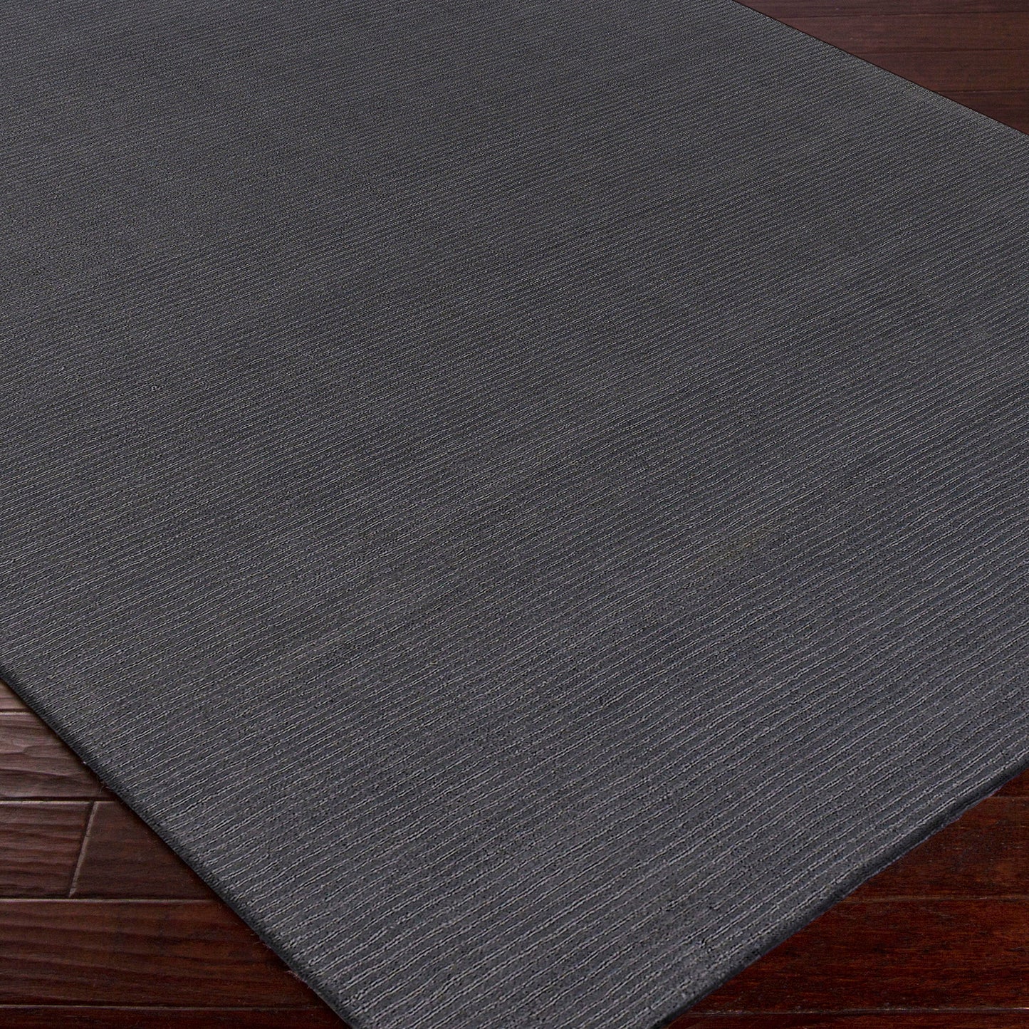 Mystique Grey Modern Wool  Rug