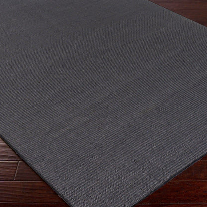 Mystique Grey Modern Wool  Rug