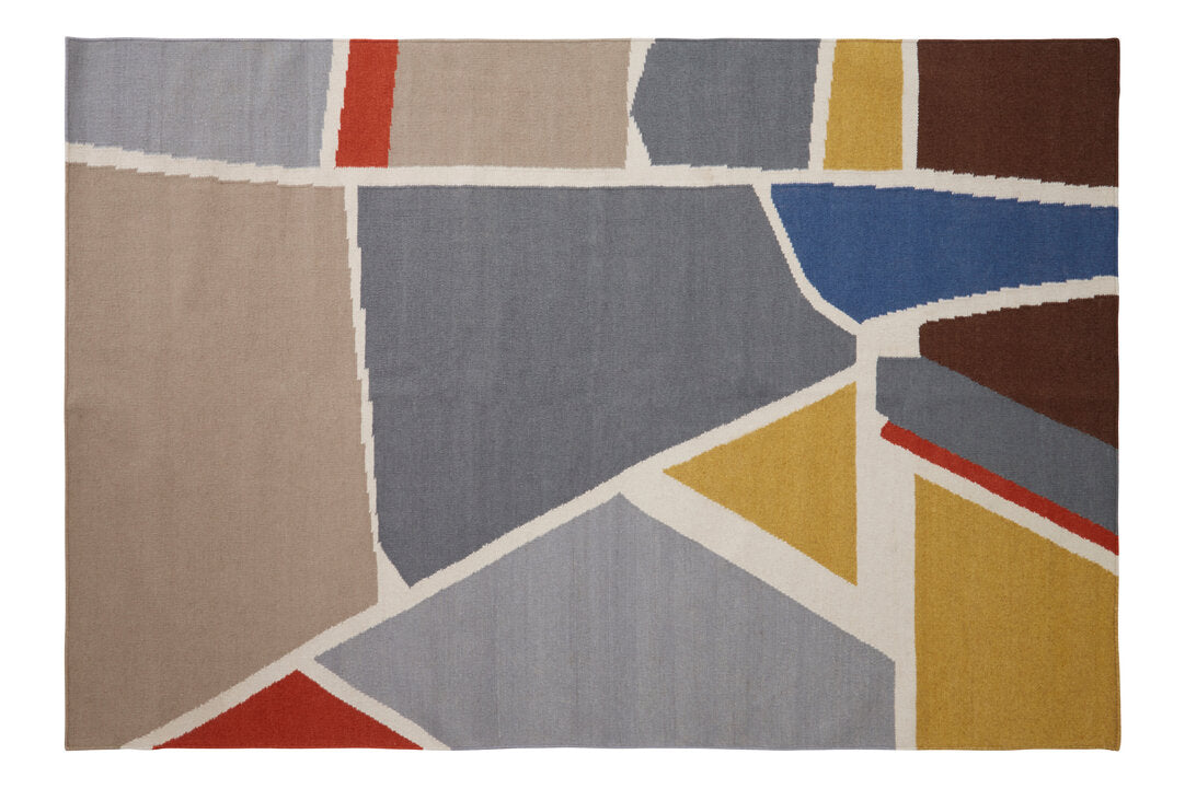 Abstract Art Rug 230cm x 160cm