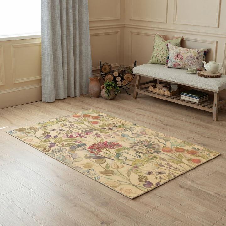 Country Hedgerow Wool Rug