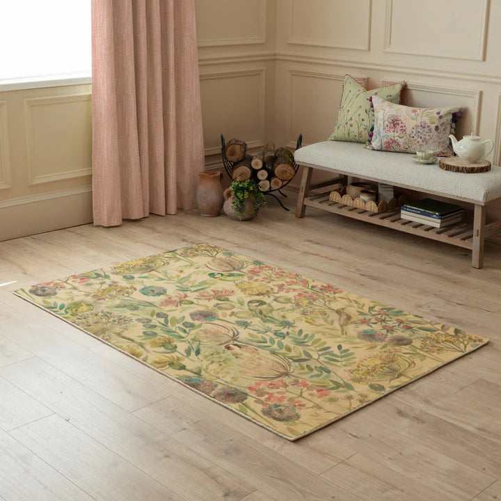 Morning Chorus Wool Rug