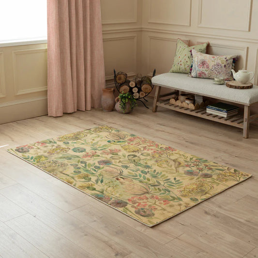 Morning Chorus Wool Rug