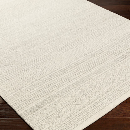 Maroc Global Cream Tribal Wool Rug