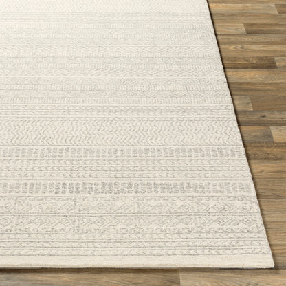 Maroc Global Cream Tribal Wool Rug