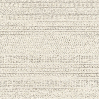 Maroc Global Cream Tribal Wool Rug
