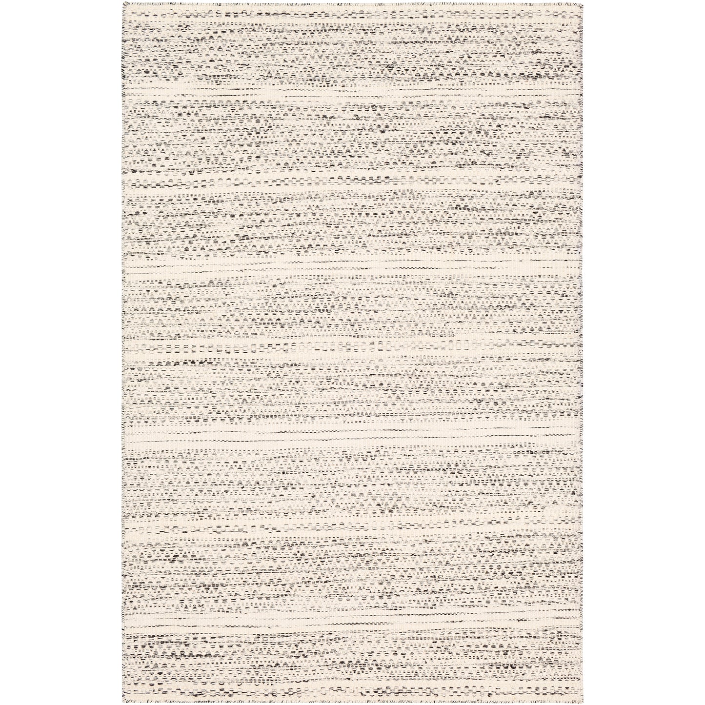 Mardin Global Cream Geometric Wool Rug