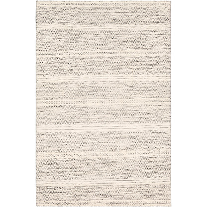 Mardin Global Cream Geometric Wool Rug