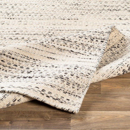 Mardin Global Cream Geometric Wool Rug