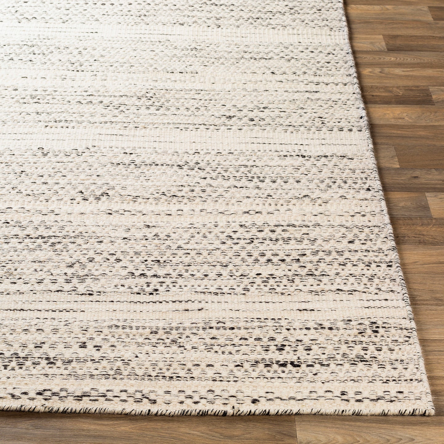 Mardin Global Cream Geometric Wool Rug