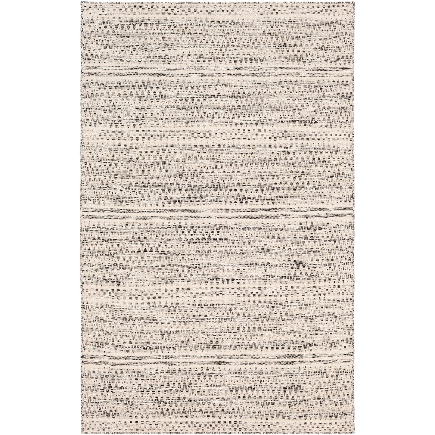 Mardin Global Beige Geometric Wool Rug