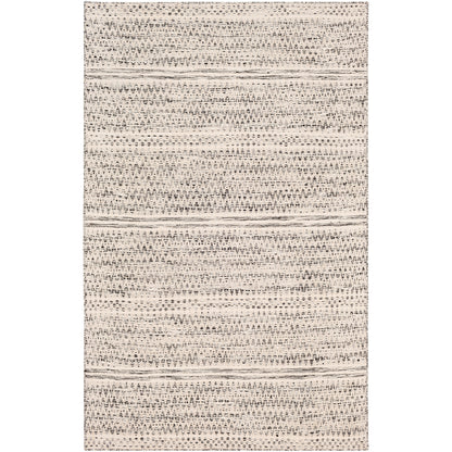 Mardin Global Beige Geometric Wool Rug