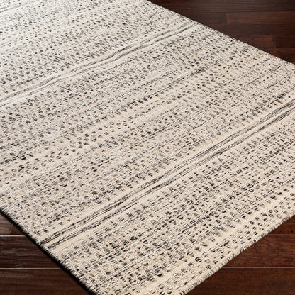Mardin Global Beige Geometric Wool Rug