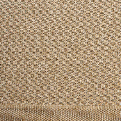 Mirage Cottage Tan Fringe Jute Look Rug