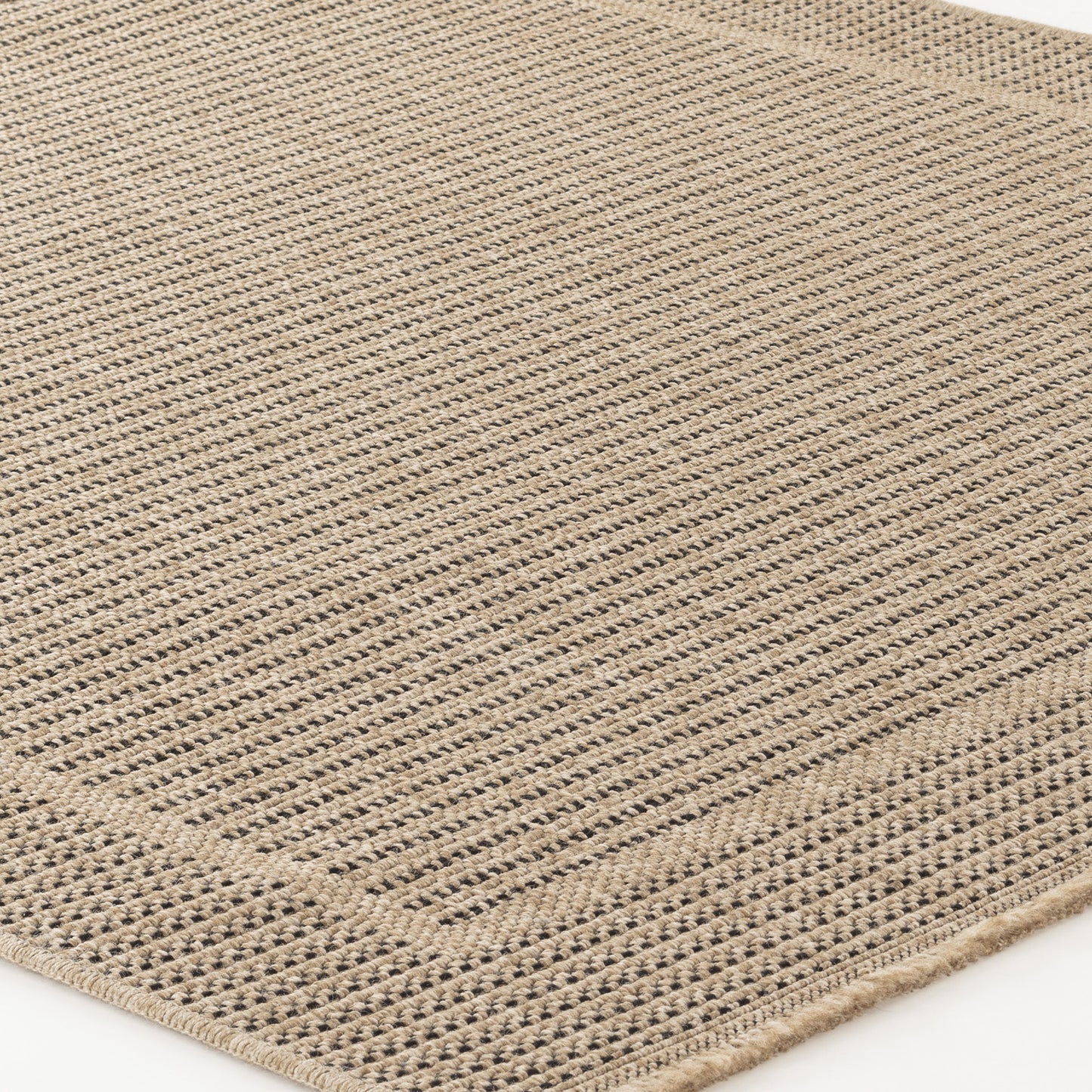 Mirage Cottage Tan Fringe Jute Look Rug