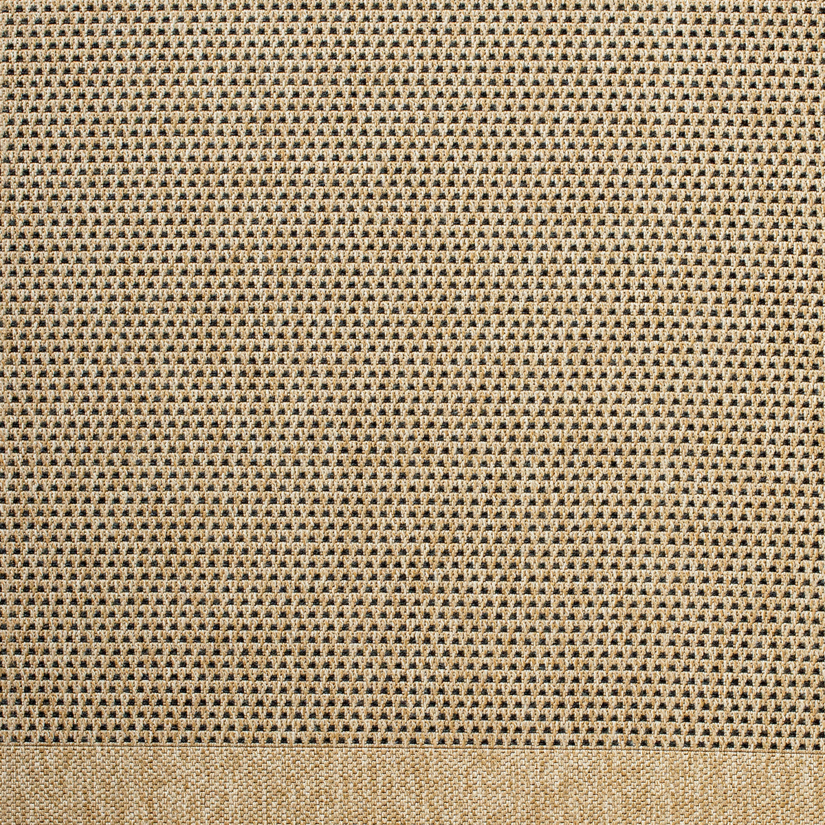 Mirage Cottage Tan Fringe Jute Look Rug