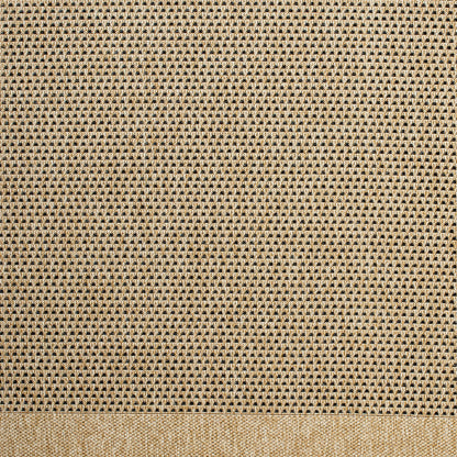 Mirage Cottage Tan Fringe Jute Look Rug