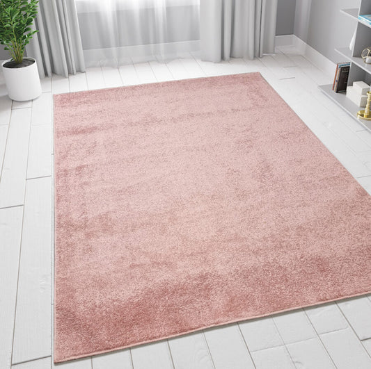 Pink Monochrome Rug