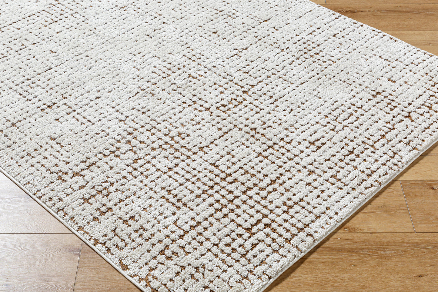 Cascade Our PNW Home Ivory Modern High Pile Rug