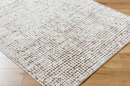Cascade Our PNW Home Ivory Modern High Pile Rug