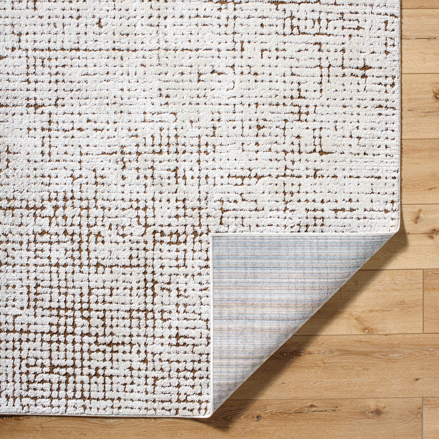 Cascade Our PNW Home Ivory Modern High Pile Rug