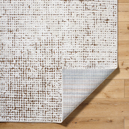 Cascade Our PNW Home Ivory Modern High Pile Rug