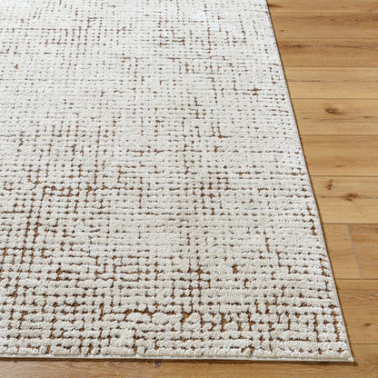 Cascade Our PNW Home Ivory Modern High Pile Rug